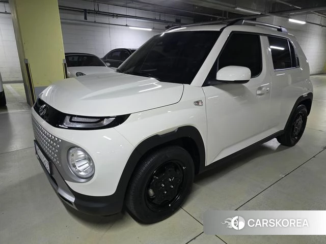 Hyundai Casper 2024 Жемчужный цвет из Кореи