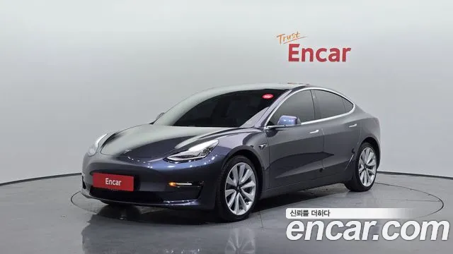 Tesla Model 3 id 2664002 из Кореи