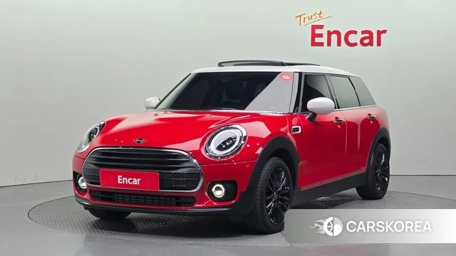 Mini Cooper Clubman 2023 Красный из Кореи