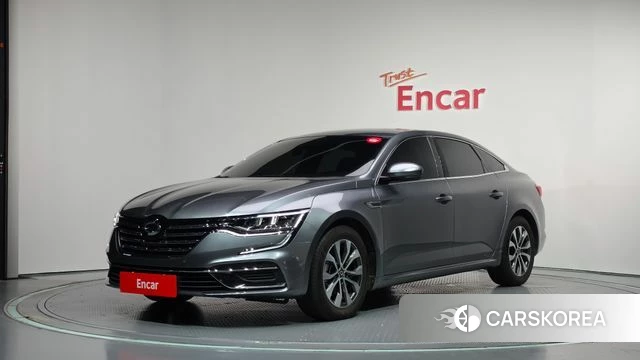 Renault Korea (Samsung) The New SM6 2022 Серый из Кореи
