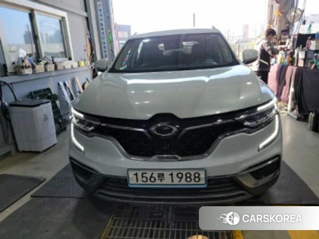 Renault Korea (Samsung) The New QM6 2022 Белый из Кореи