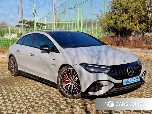 Mercedes-Benz EQE V295 2023 Цвет галактики из Кореи