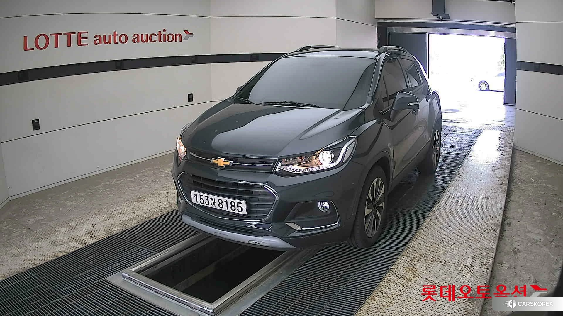 Korea G M Trax 1.6 Diesel 2021 Dark Knight Gray из Кореи
