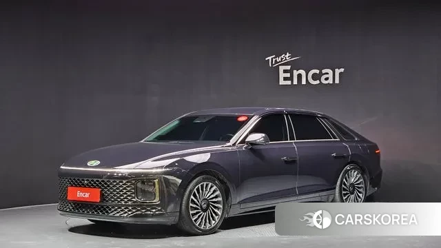 Hyundai Grandeur (GN7) 2023 Синий из Кореи