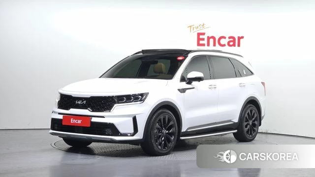 Kia Sorento 4th Generation 2022 Белый из Кореи