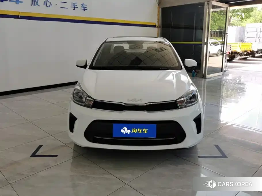 Kia Huanchi 2021 Белый из Китая, фото 3