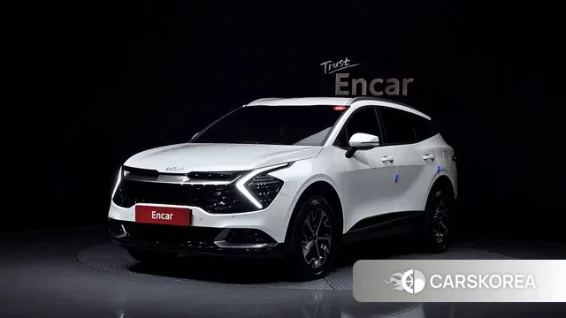 Kia Sportage 5th Generation Hybrid 2024 Белый из Кореи