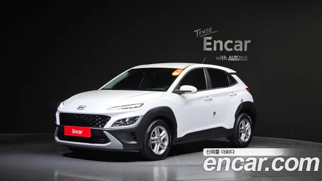 Hyundai The New Kona 2021 Белый из Кореи