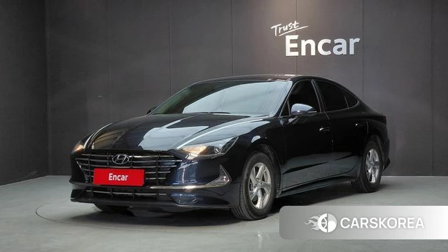 Hyundai Sonata (DN8) 2021 Синий из Кореи
