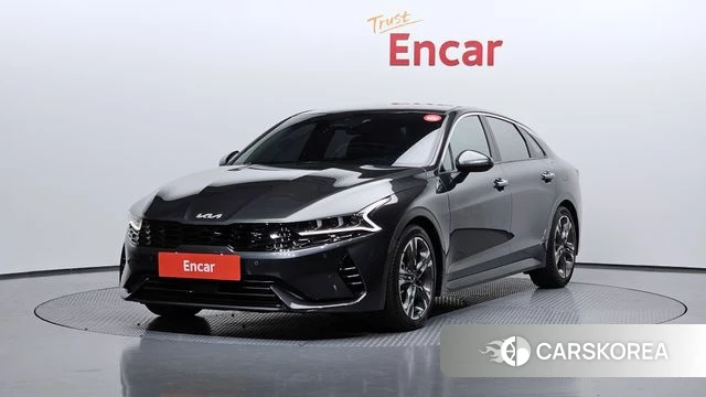 Kia K5 Hybrid 3rd Generation 2021 Серый из Кореи