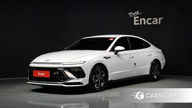 Hyundai Sonata D Edge (DN8) 2025 Белый из Кореи