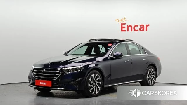 Mercedes-Benz E-Class W214 2024 Синий из Кореи