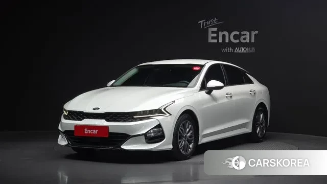 Kia K5 3rd generation 2021 Белый из Кореи