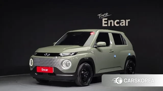 Hyundai Casper 2022 Зеленый из Кореи