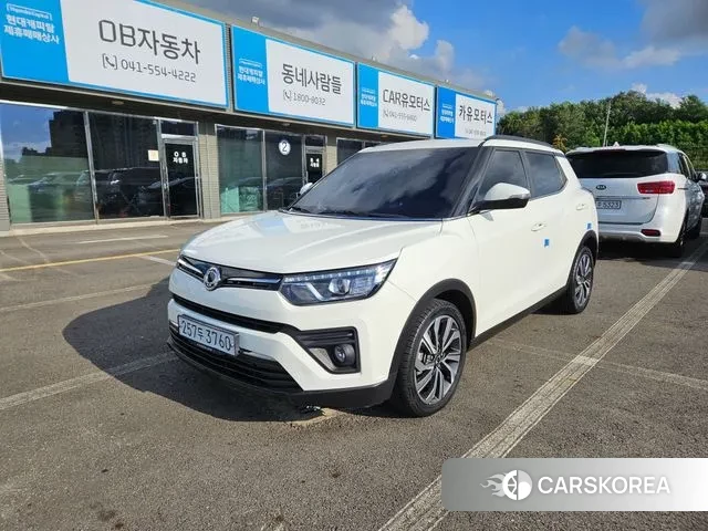 Ssangyong Berry New Tivoli 2019 Белый из Кореи