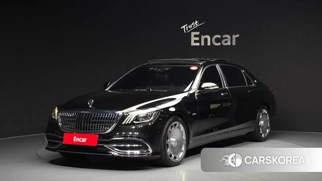 Mercedes-Benz S-Class W222 2020 Черный из Кореи