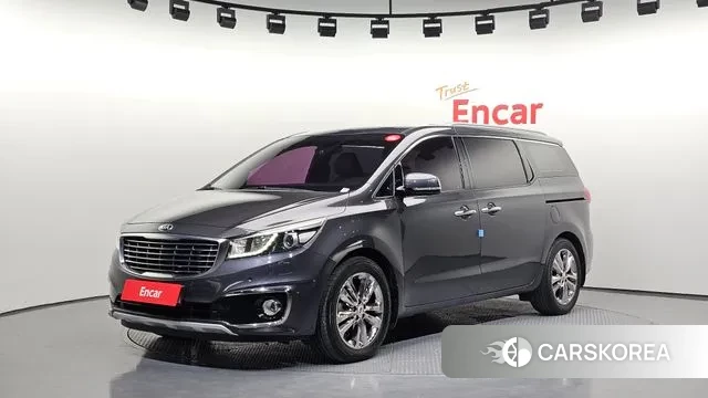 Kia All New Carnival 2018 Серый из Кореи