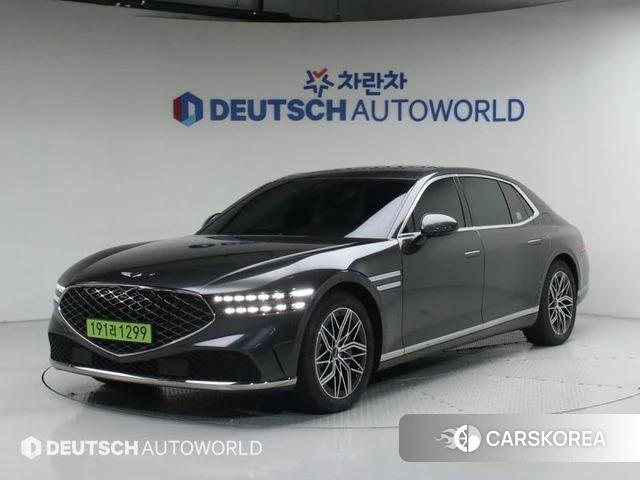 Genesis G90 (RS4) 2022 Серый из Кореи