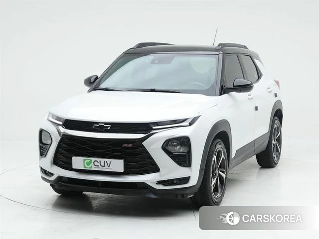 Chevrolet (GM Daewoo) Trailblazer 2020 Белый из Кореи