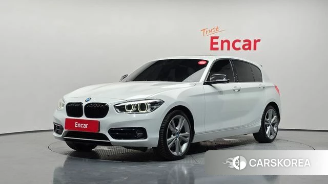 BMW 1 Series (F20) 2019 Белый из Кореи