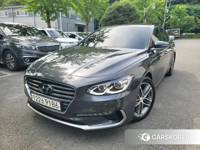 Hyundai Grandeur IG 2019 Серый из Кореи