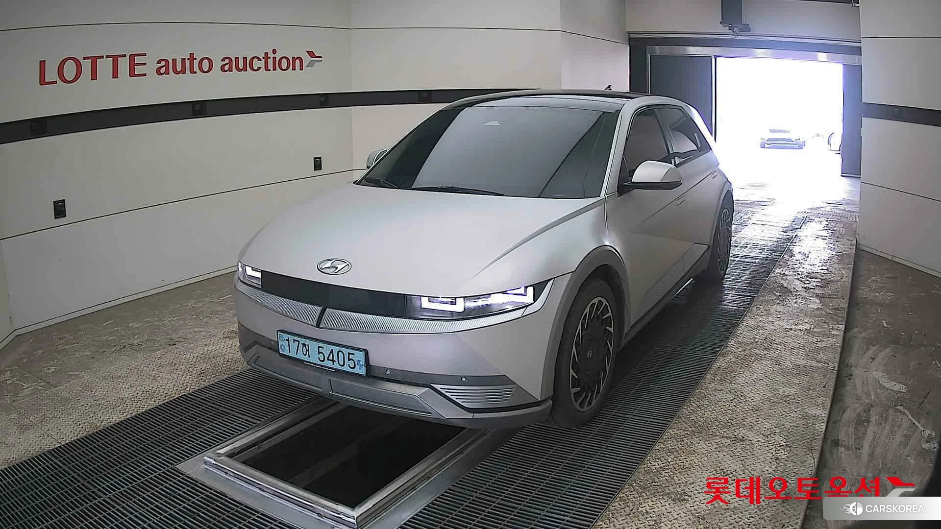 Hyundai IONIQ 5 2022 Gravity Gold Mat из Кореи