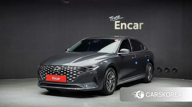 Hyundai The New Grandeur IG 2021 Серый из Кореи