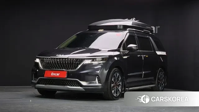 Kia Carnival 4th generation 2022 Серый из Кореи
