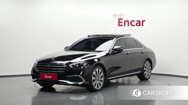 Mercedes-Benz E-Class W213 2021 Черный из Кореи