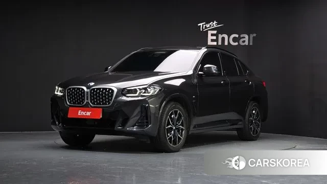 BMW X4 (G02) 2023 Серый из Кореи