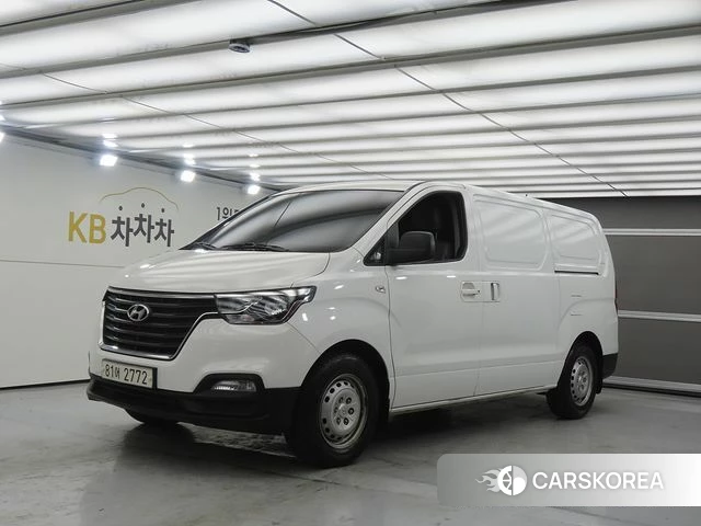 Hyundai The New Grand Starex 2020 Белый из Кореи