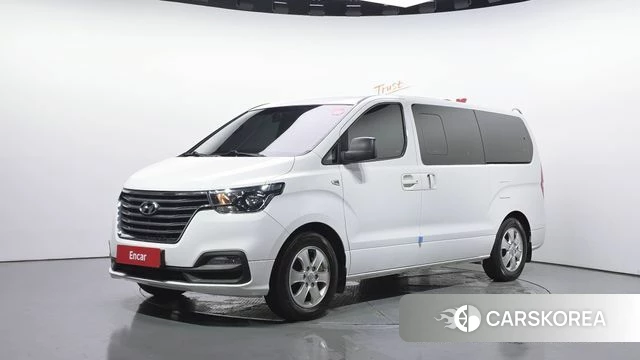 Hyundai The New Grand Starex 2019 Белый из Кореи
