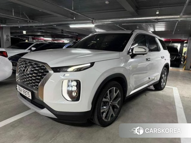 Hyundai Palisade 2019 Белый из Кореи