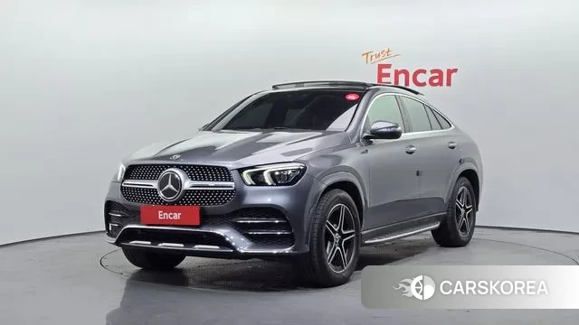 Mercedes-Benz GLE-Class W167 2021 Серый из Кореи