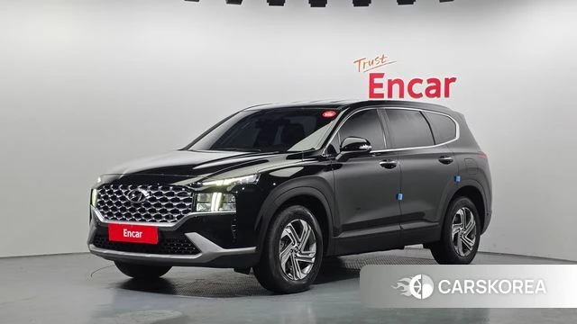 Hyundai The New Santa Fe 2021 Черный из Кореи