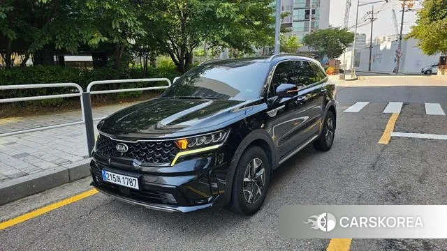 Kia Sorento 4th Generation 2020 Черный из Кореи