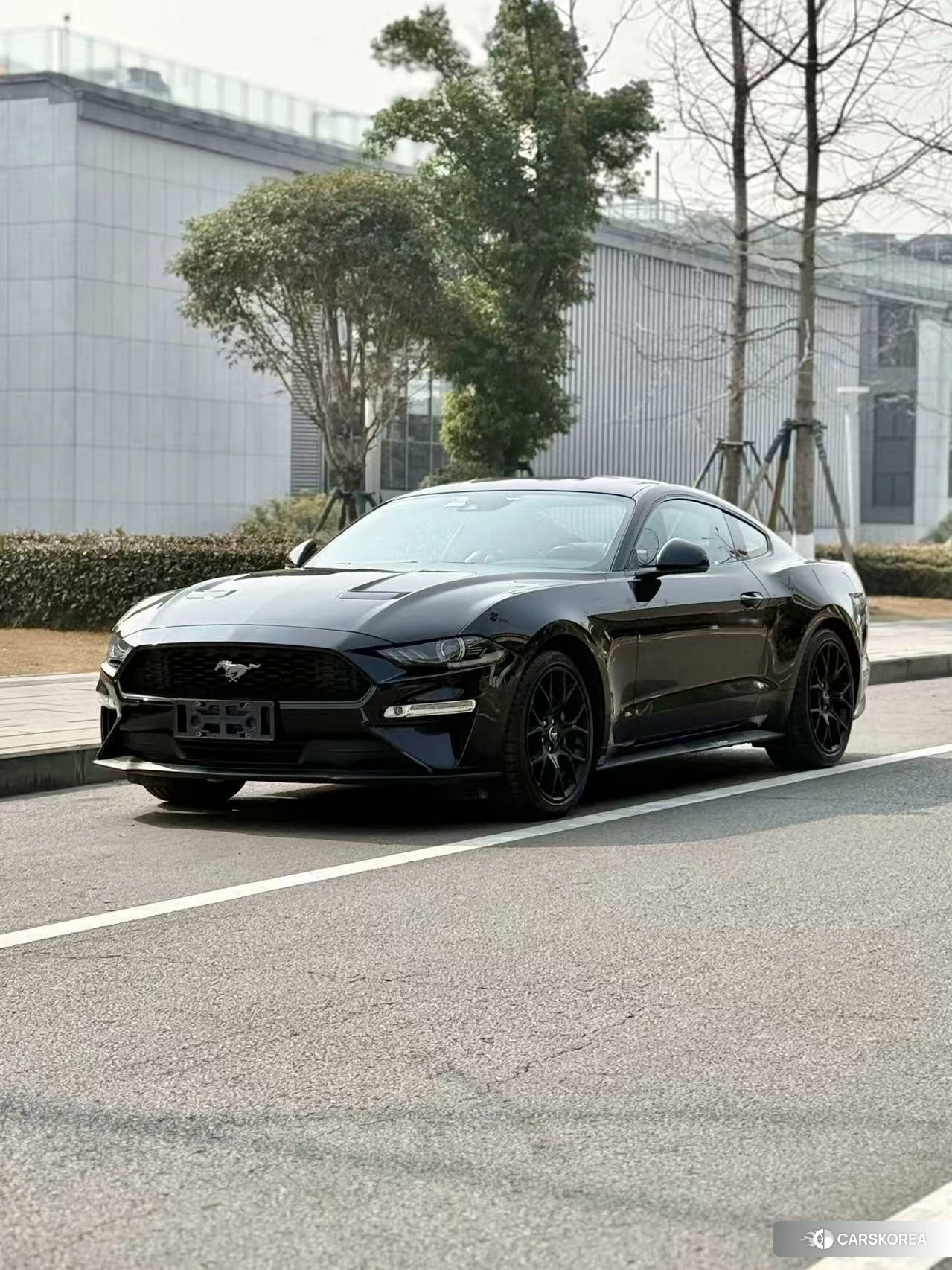 Ford Mustang 2020 Черный из Китая