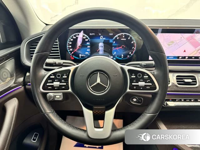 Mercedes-Benz GLE (import) 2021 Черный из Китая