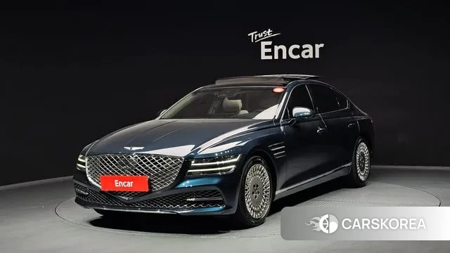 Genesis G80 (RG3) 2020 Синий из Кореи