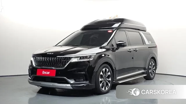 Kia Carnival 4th generation 2021 Черный из Кореи