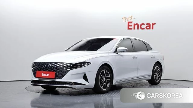 Hyundai The New Grandeur IG 2020 Белый из Кореи