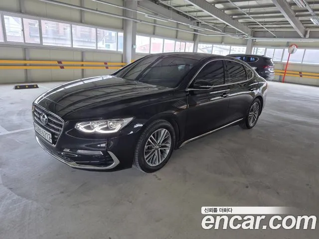 Hyundai Grandeur IG 2018 Черный из Кореи
