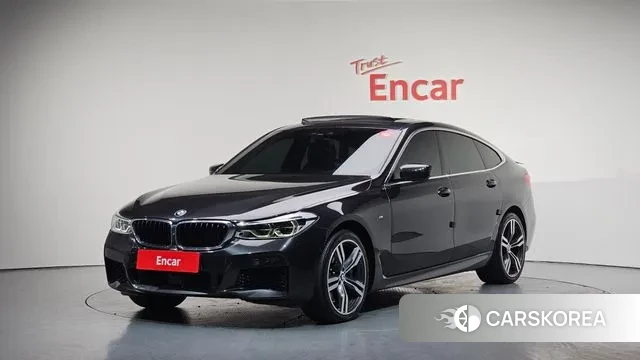 BMW 6 Series GT (G32) 2020 Черный из Кореи