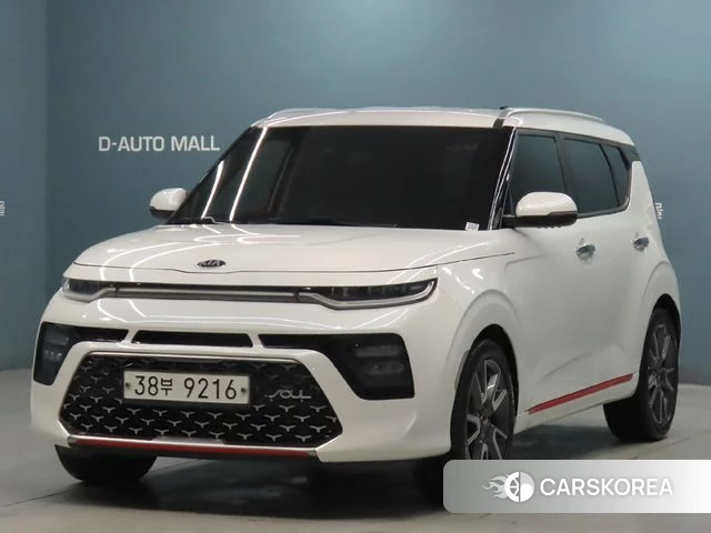 Kia Soul Booster 2019 Белый из Кореи