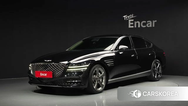 Genesis G80 (RG3) 2020 Черный из Кореи