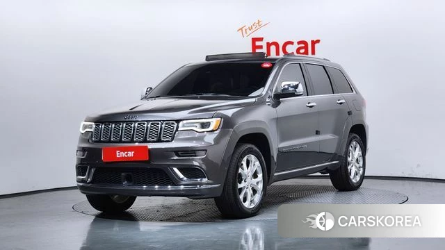 Jeep Grand Cherokee 2019 Серый из Кореи