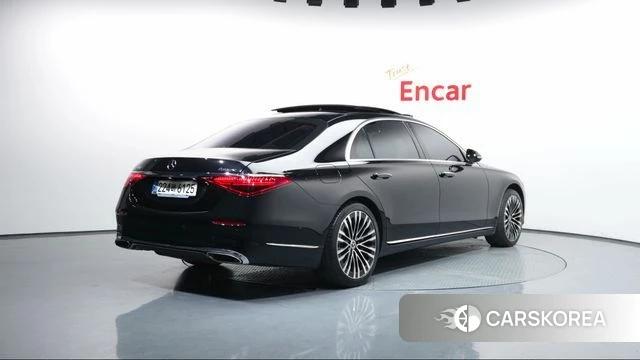 Mercedes-Benz S-Class W223 2021 Черный из Кореи