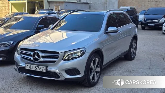 Mercedes-Benz GLC-Class X253 2018 Серебряный из Кореи