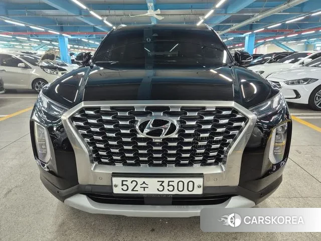 Hyundai Palisade 2019 Черный из Кореи
