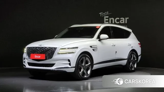 Genesis GV80 2020 Белый из Кореи